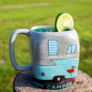 The Happy Camper Tiki Mug - 20 ounce