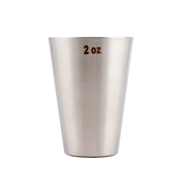 2 oz. Stainless Steel Shot Glass