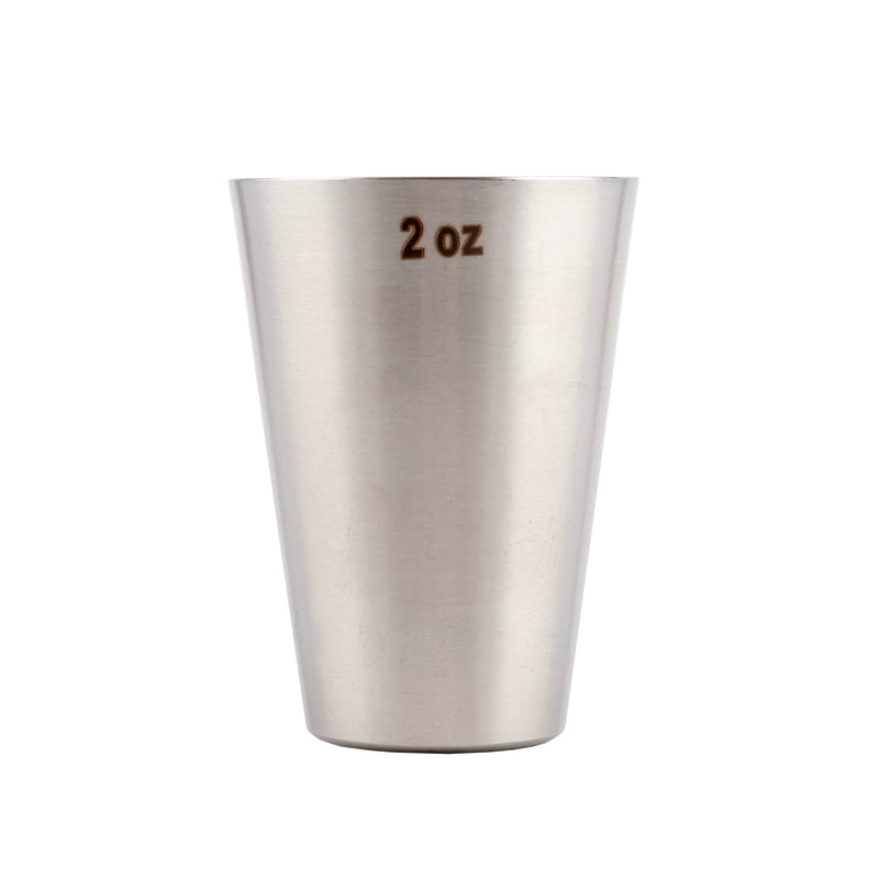 Shot Glass - Stainless Steel - Capacity Options
