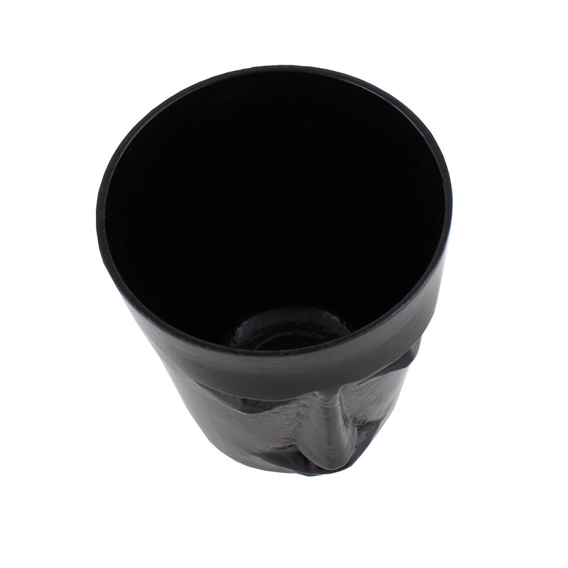 BarConic® Tiki Mug - Stainless Steel - Black
