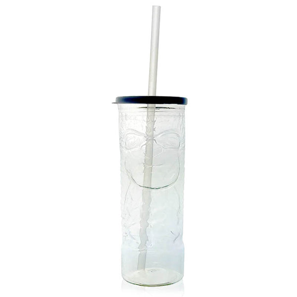 BarConic® Drinkware - Tiki Cup w/Lid & Straw - 24 oz. - Color Options