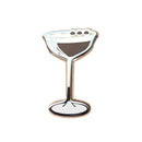 espresso martini enamel pin