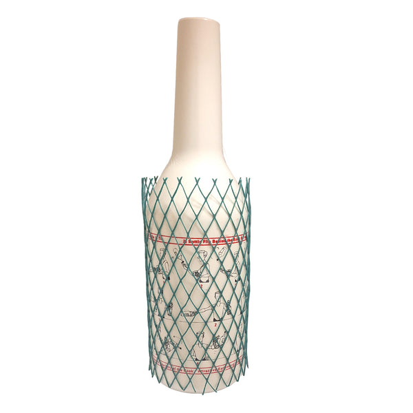 Red Illustrated 750ml Flair Bottle