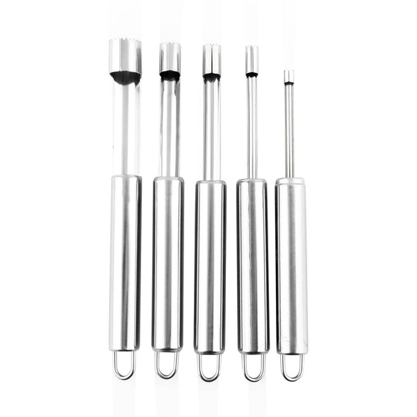 Fruit Corer - Stainless Steel - 5 piece Set - BarConic®