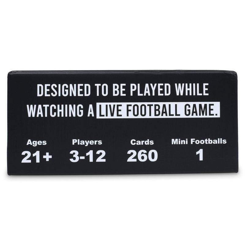 Watch Football, Get Drunk Card Game