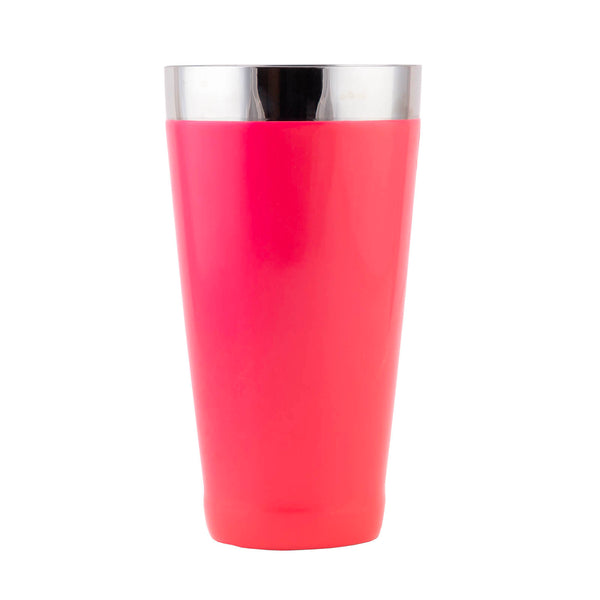 Weighted Vinylworks Shaker - 28 ounce - Fluorescent Pink