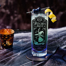 Apothecary Halloween Glasses - Witches Brew