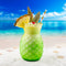 Green Pineapple Glass - 20 ounce - BarConic®