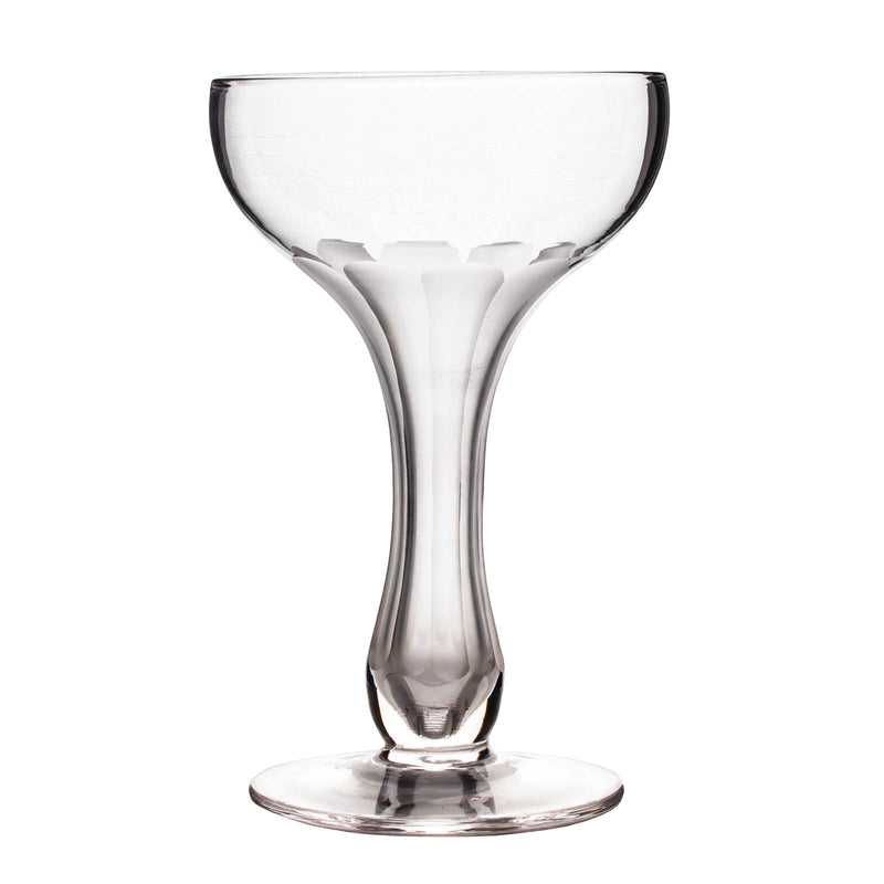 Charming Hollow Stem Cut Champagne Coupe - BarConic®