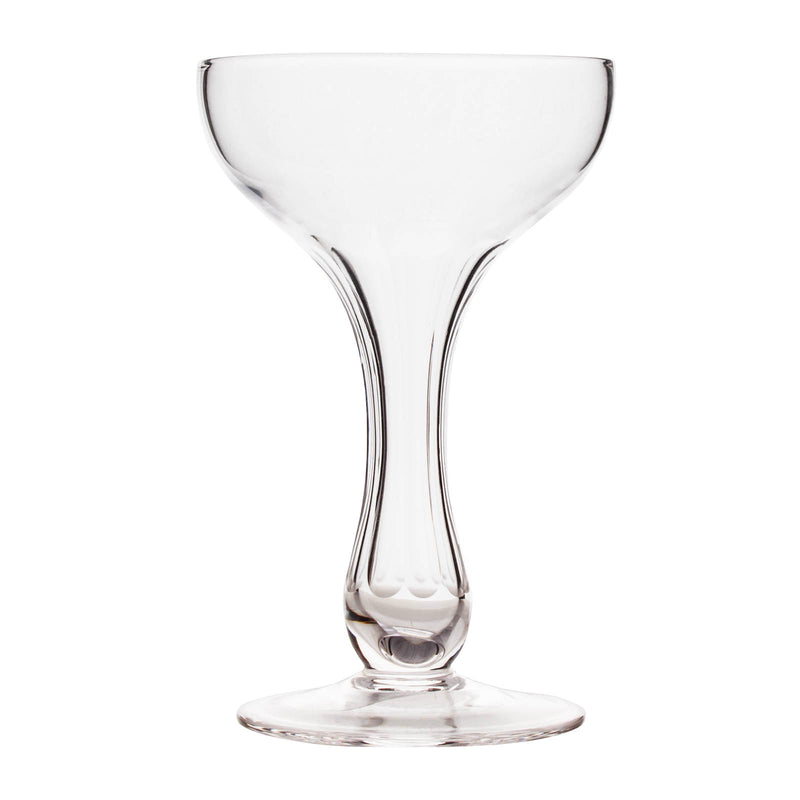 Charming Hollow Stem Cut /Polished Champagne Coupe - BarConic®