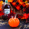 BarConic® Pumpkin Cocktail Glass w/Straw - 12 ounce