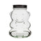 BarConic® Teddy Bear Mason Jar w/ Metal Lid