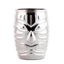 BarConic® Old Fashioned Tiki Tumbler - Silver Plated