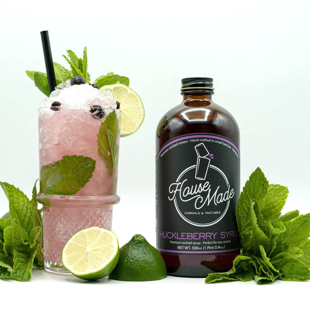 House Made Cocktail Syrups - Flavor Options - Case of 12 – Bar Supplies