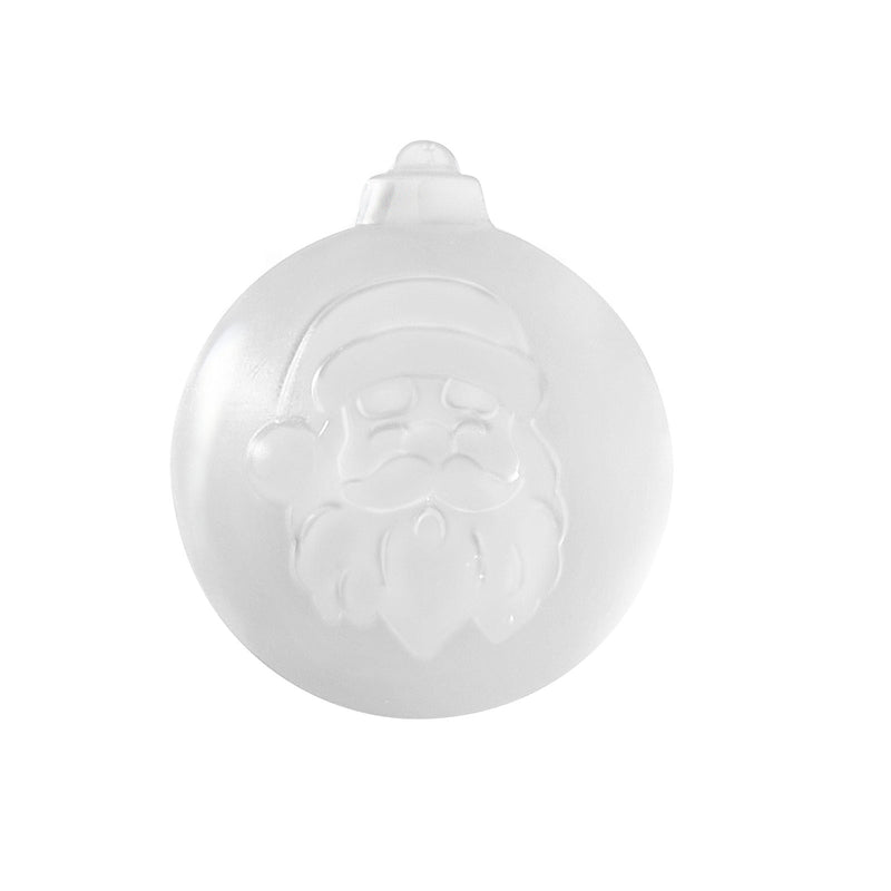 Ornament Ice Mold - Santa & Reindeer 