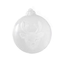 Ornament Ice Mold - Santa & Reindeer 