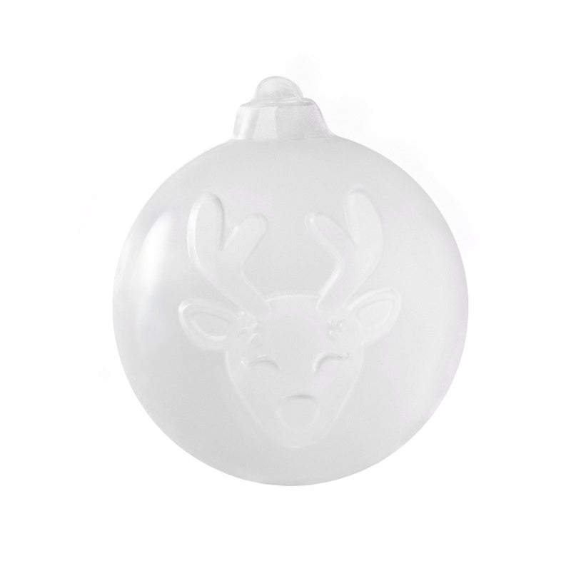 Ornament Ice Mold - Santa & Reindeer 