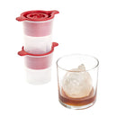 Ornament Ice Mold - Santa & Reindeer 