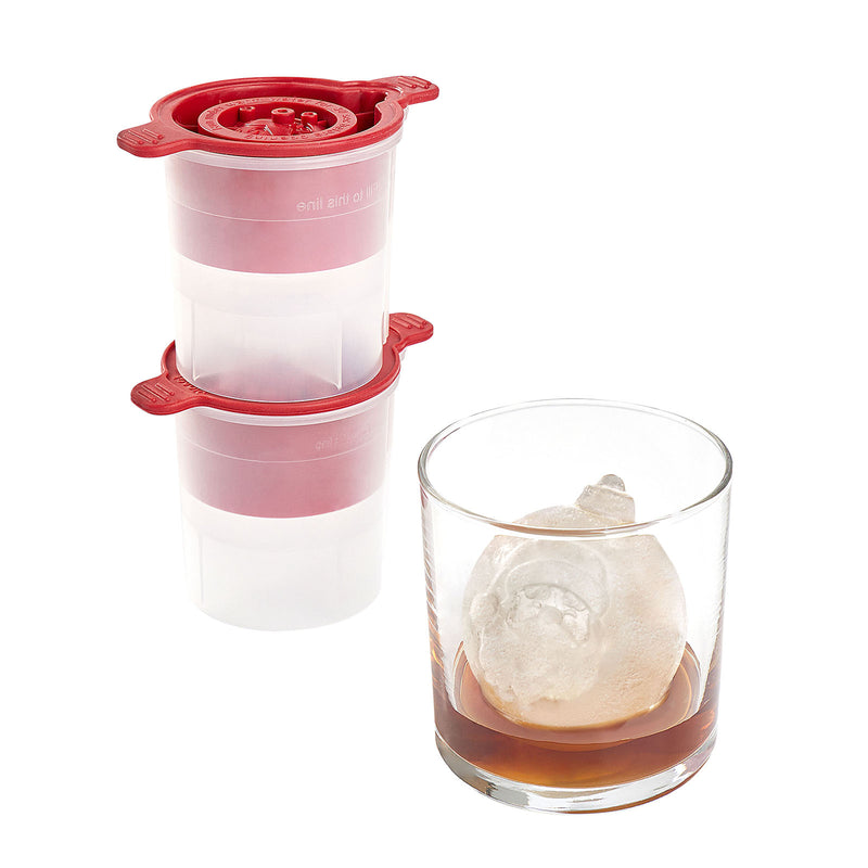 Ornament Ice Mold - Santa & Reindeer 