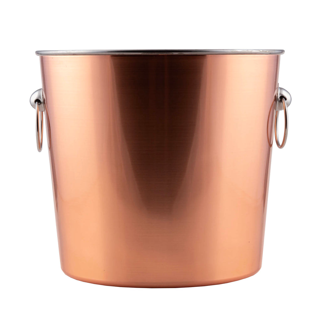 BarConic® Ice Bucket - 8 Liter (Option of Copper Finish or Stainless S ...