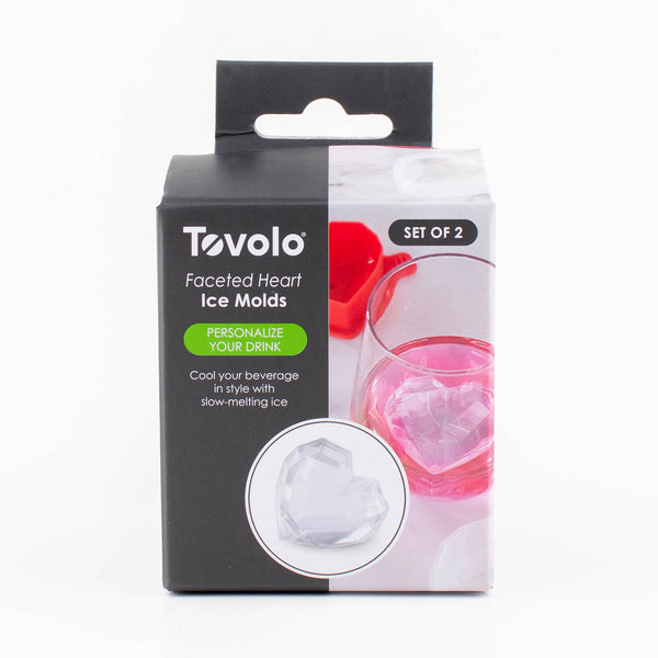 Tovolo Faceted Sphere Ice Mold Set of 2