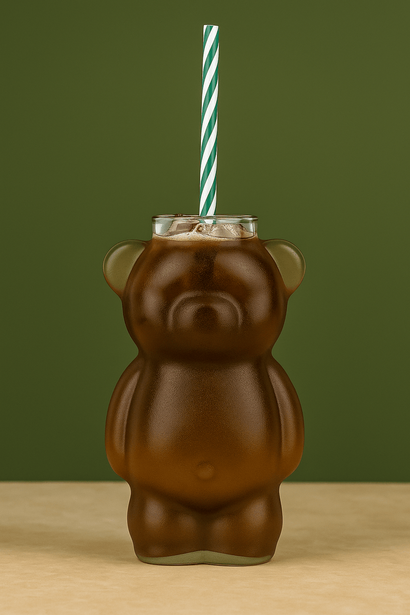 Teddy Bear Glass - 11.5oz - BarConic®