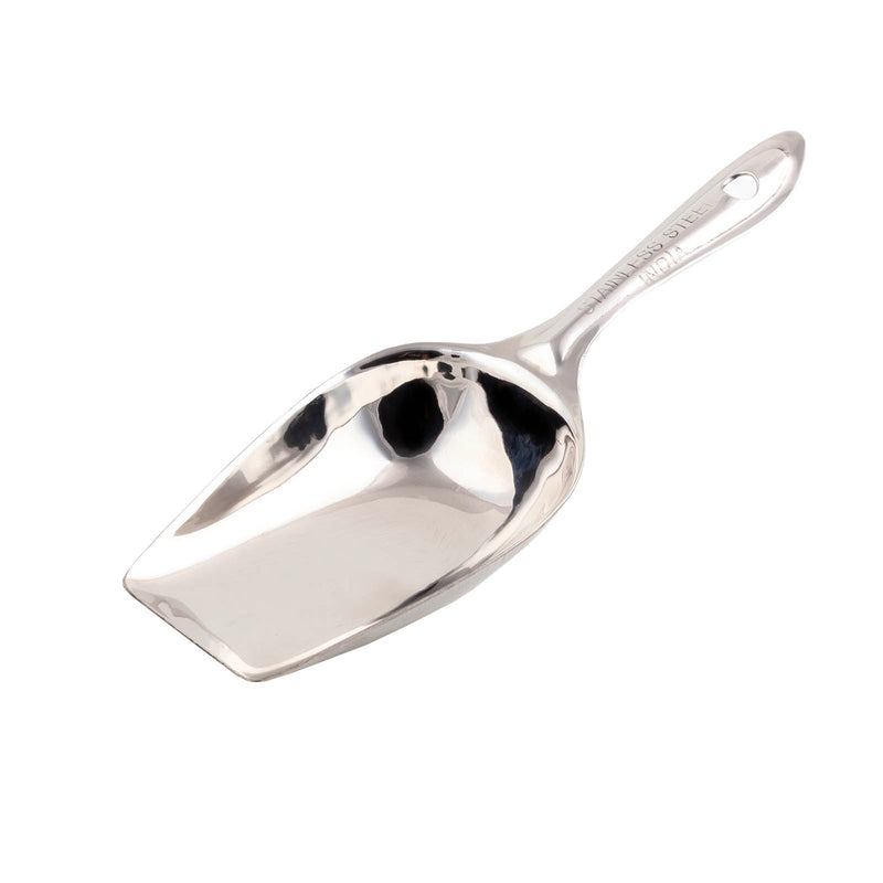 Stainless Steel Ice Cream Shovel Thick And Solid Flat Round Scoop Ice Cream