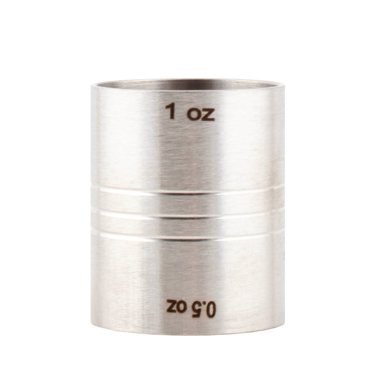 BarConic® Cylinder Jigger - Stainless Steel (Capacity Options)