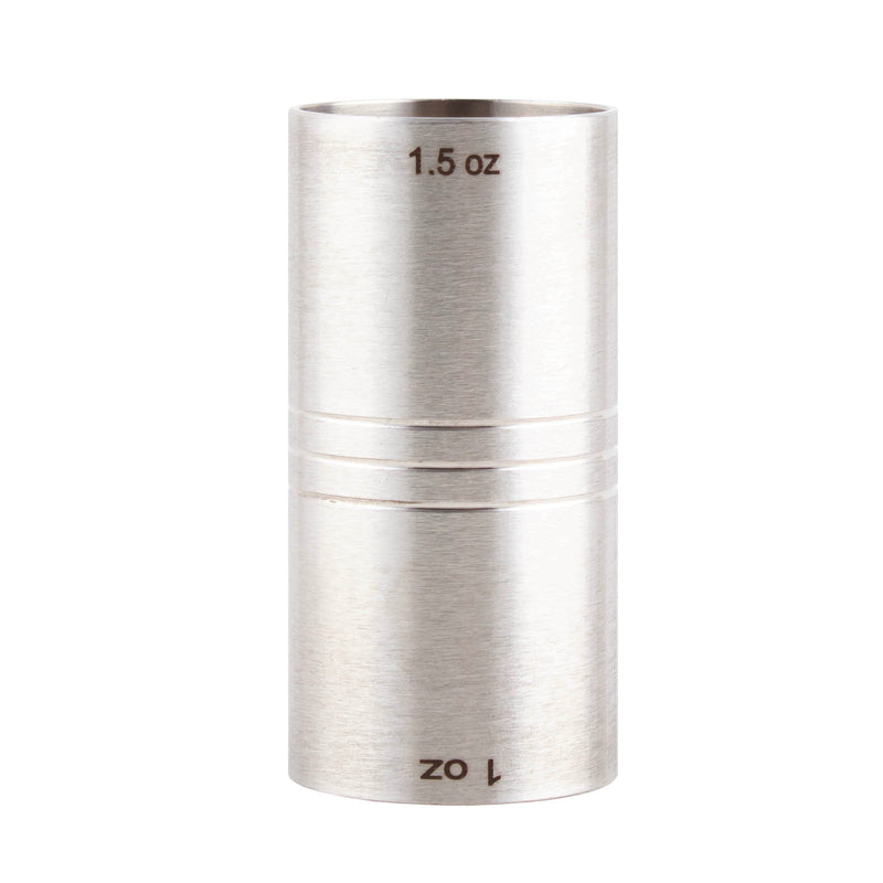 BarConic® Cylinder Jigger - Stainless Steel (Capacity Options)