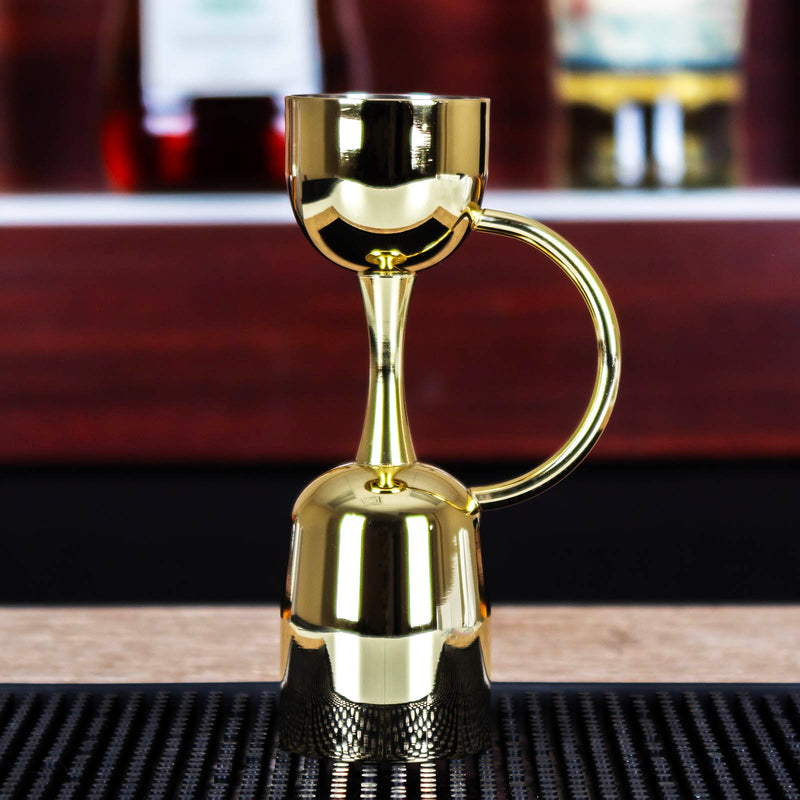 Cocktail Jigger 30ml 60ml Stainless Steel Cone Shape Drink Wine Measuring  Cup Alcohol Jigger Bar Accessories Shaker Tool