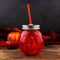 BarConic® Jack O'Lantern Mason Jar with lid
