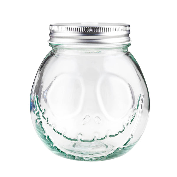 BarConic® Jack O'Lantern Mason Jar with lid