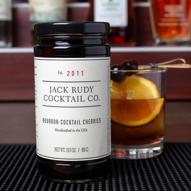 Jack Rudy Bourbon Cocktail Cherries - 13.5oz