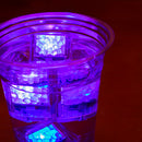 Multi Color Ice Cubes - Liquid Activated - 12pk