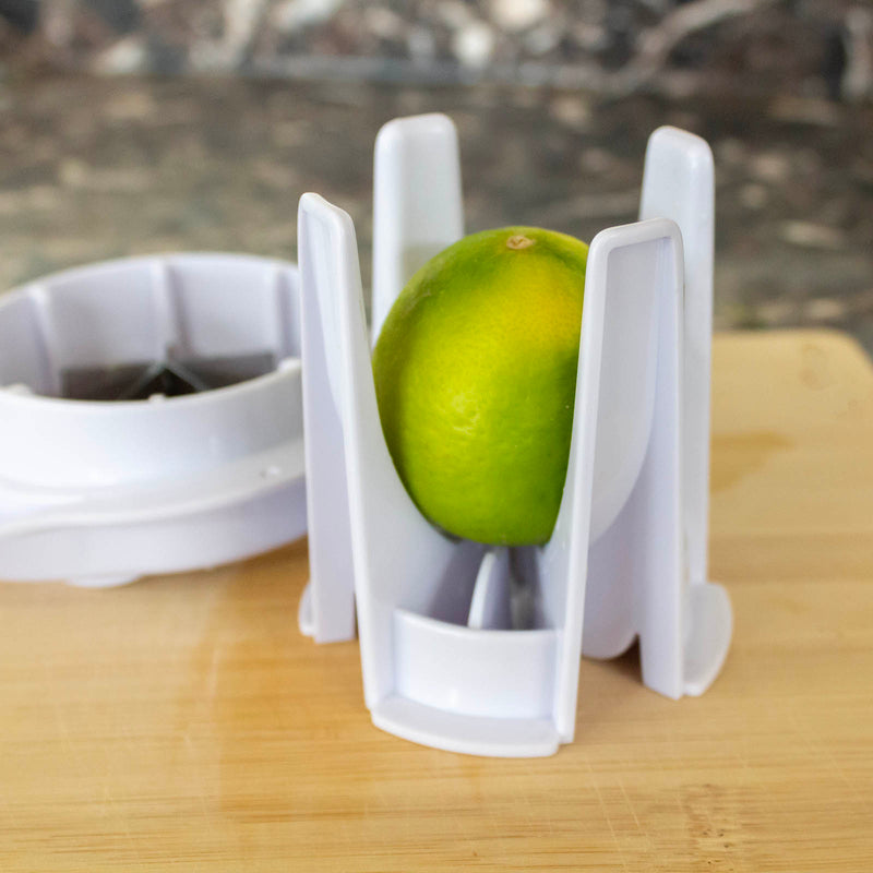 thumbnail image 2 of Beaumont Professional Lemon Lime Wedger – Heavy Duty Plastic, Commercial Bar Use, 197mm 2 of 5
