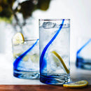 Libbey Blue Ribbon Impressions Glassware - Case of 12 - Size Options