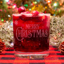 BARCONIC® CHRISTMAS COLLECTION - MERRY CHRISTMAS - GLASSWARE -10 OUNCE