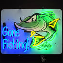Neon Sign - Gone Fishing