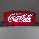 Neon Sign - COCA-COLA Fishtail Junior