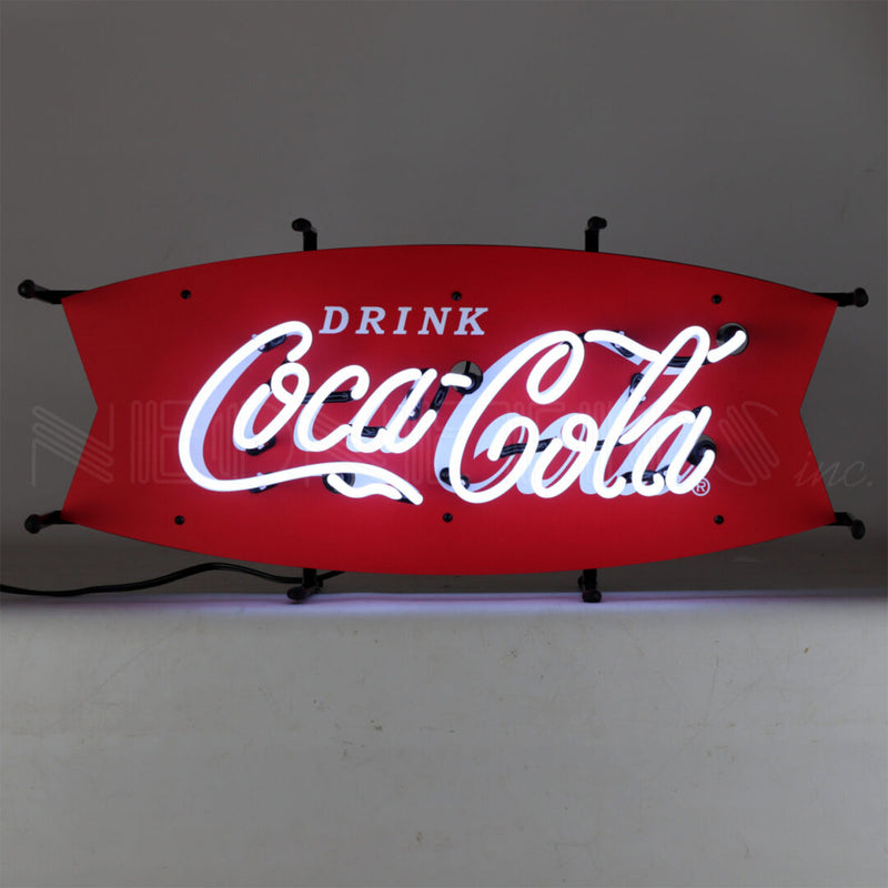 Neon Sign - COCA-COLA Fishtail Junior