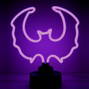 Neon Sign - Purple Bat