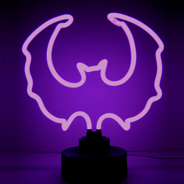 Neon Sign - Purple Bat