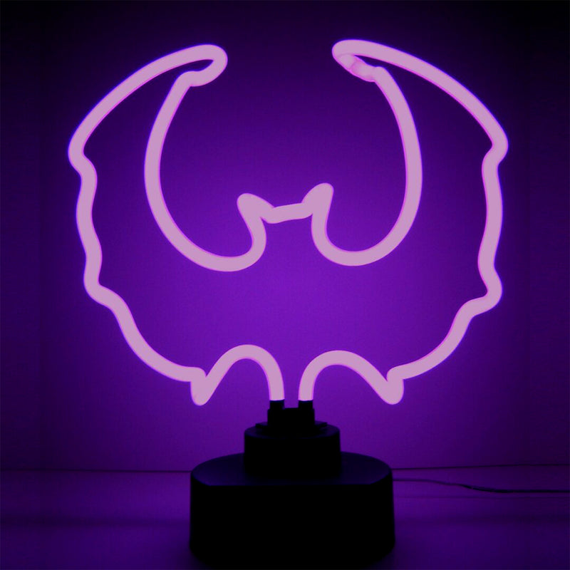 Neon Sign - Purple Bat