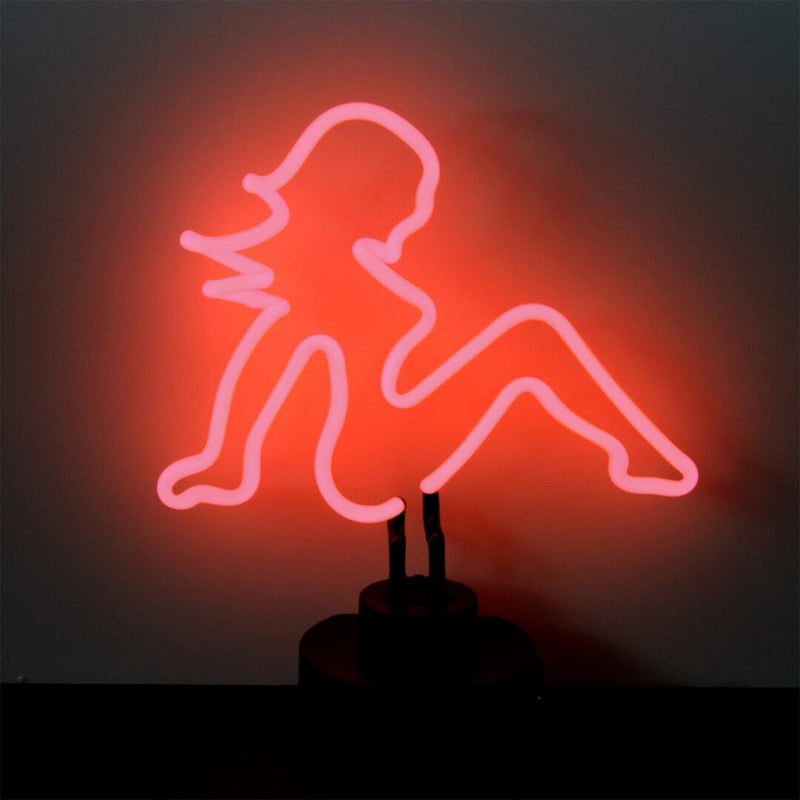 Neon Sign - Mud Flap Girl