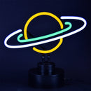 Neon Sign - Saturn