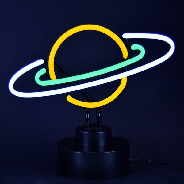 Neon Sign - Saturn