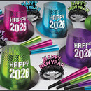 100 Happy New Year's Eve Party Kits