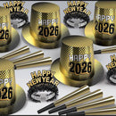 100 Happy New Year's Eve Party Kits