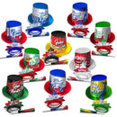 100 Happy New Year's Eve Party Kits