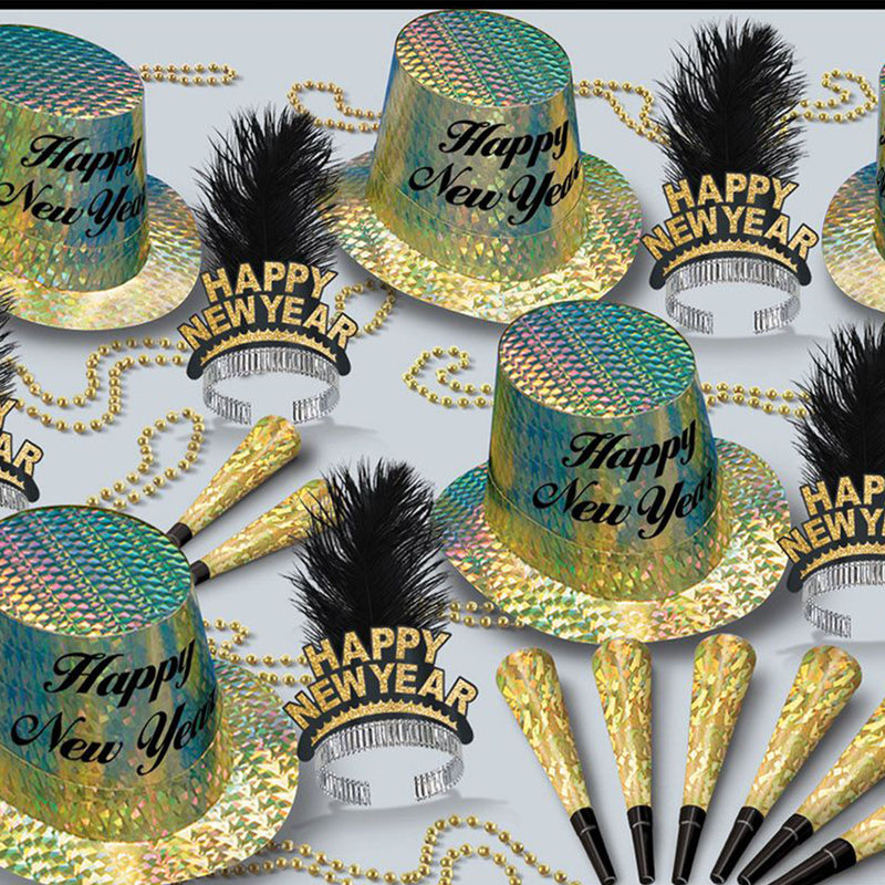 Happy New Year's Eve Festive Party Kits